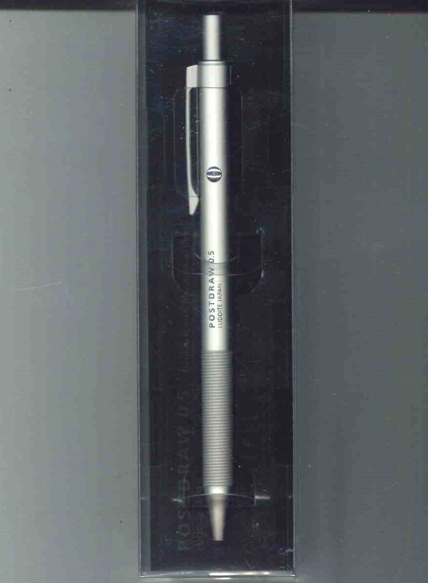 Luddite|ラダイト ダブルノック式シャープペンシル POST DRAW 0.5 LDB-MP3SV-0.5