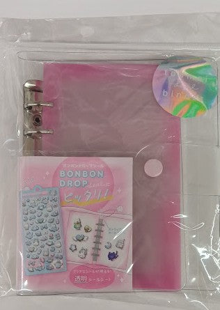 【メール便OK】ボンボンドロップシール用 透明シールバインダー 0161