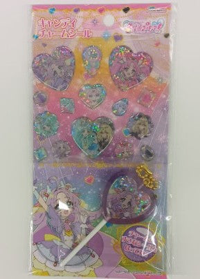 【メール便OK】 サンスター文具 名探偵プリキュア! キャンディチャームシール 2234370A【4901771320853】