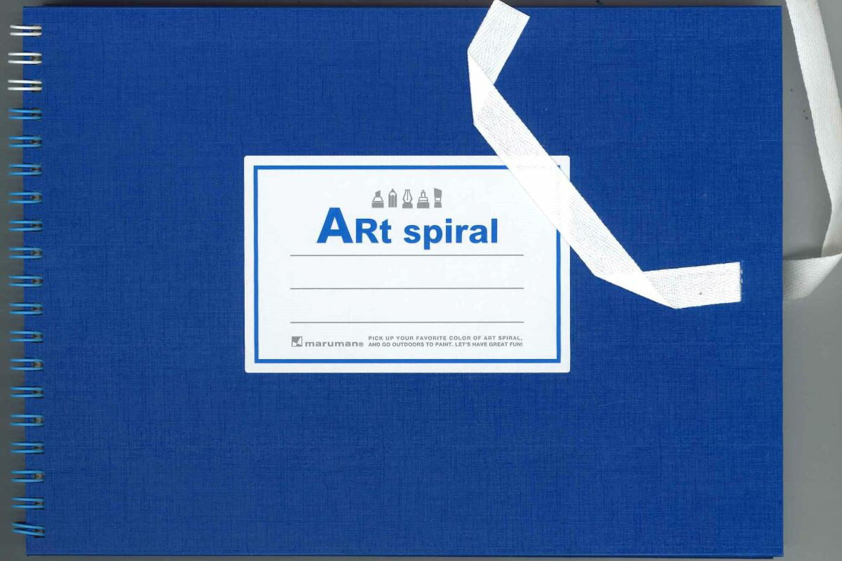 メール便OK】マルマン スケッチブックF1サイズ Art spiral