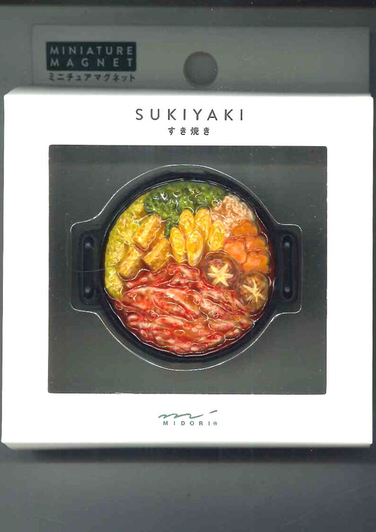 【メール便ＯＫ】ミドリ　ミニチュアマグネット　 ラーメン柄 1個入 　43408-006