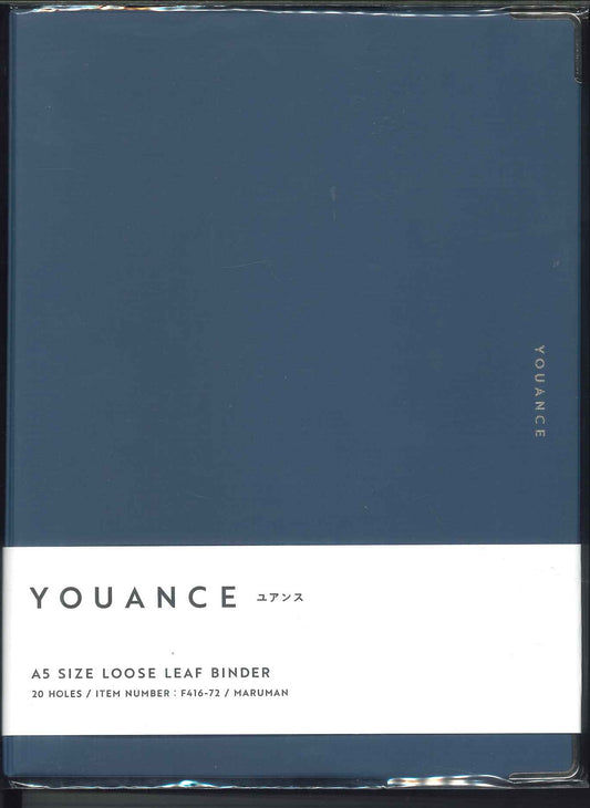 【メール便ＯＫ】マルマン　ユアンスYOUANCEバインダー　A5　F416-72