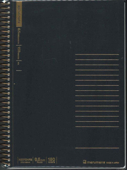 【メール便ＯＫ】マルマン　スパイラルノートベーシック　N2370HFS-05