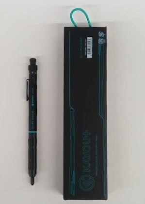 【メール便OK】KAYOU　カーユ　エイムビジョン　製図用シャープペンシル　0.5KAMP-AISBKスノーブラック