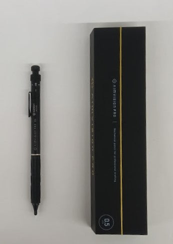 【メール便OK】KAYOU　カーユ　エイムビジョンプロ　製図用シャープペンシル　0.5AMP-AIPBKブラック