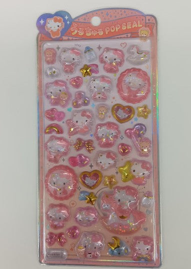 【メール便OK】うるちゅるPOP SEAL  Hello Kitty CR131783