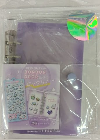 【メール便OK】ボンボンドロップシール用　透明シールバインダー 0163
