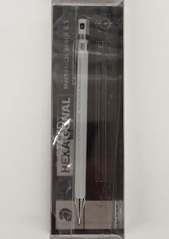 【メール便ＯＫ】ステッドラー　ヘキサゴナル　シャープペンシル0.5  シルキーシルバー925-77-05S 【4007817103227】