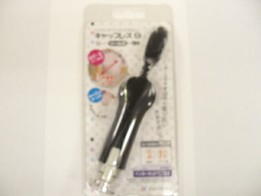 【はんこ】シャチハタ　キャップレス９　リール式　ブラックXL-CR4/MO　[10002036]