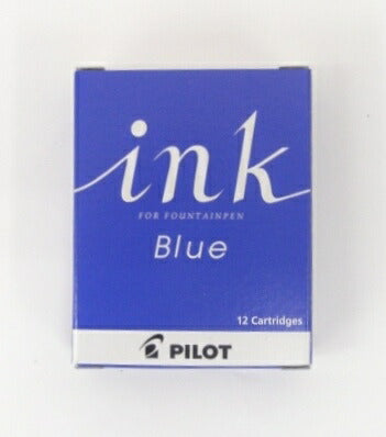 【パイロット】カートリッジインク　Blue　1箱12入　IRF-12S-L　[10002146]