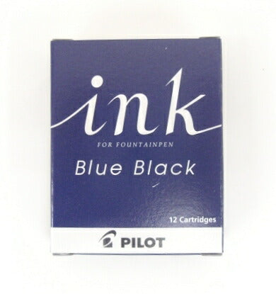 【パイロット】カートリッジインク　BlueBlack　1箱12入　IRF-12S-BB　[10002144]