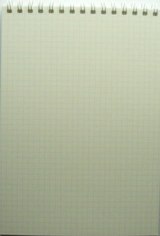 【⑨】　ノート LIFE ライフ STENOGRAPHERS ステノグラファー リングノート方眼