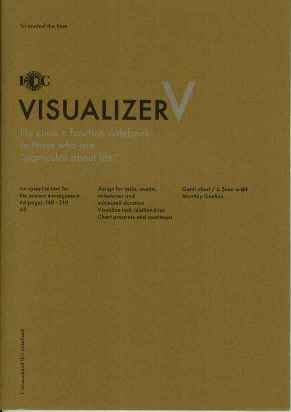 【メール便5冊まで　6冊以上は宅配便をご指定下さい】LUDDITE　ファンクションノート　B5　VISUALISER　ビジュアライザ　LDNT-B5F-22　[10012198]