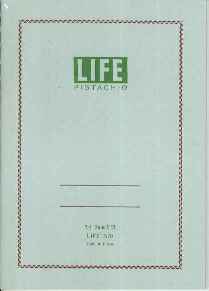 LIFE ライフ PISTACHIO　ピスタチオノートA6方眼 N79　[10004877]