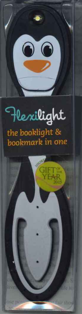 【メール便ＯＫ】 ブックライト　Flexi light LED ペンギン　[10007284]