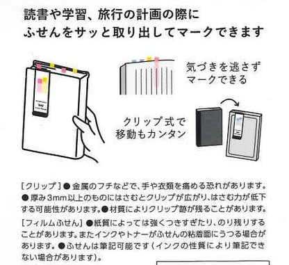 【メール便ＯＫ】カンミ堂　クリップココフセン　ライムRS　CF-7009　[10011991]