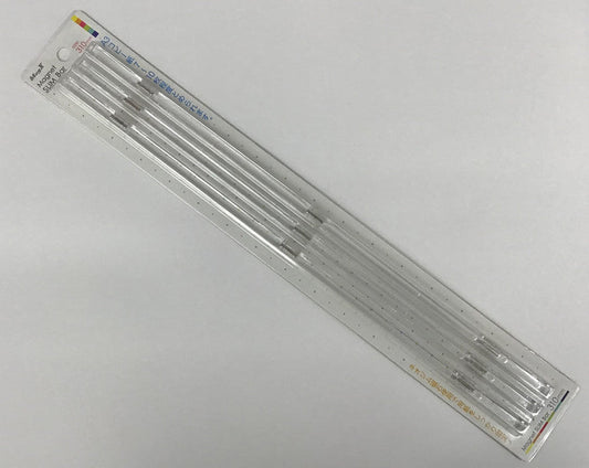 【メール便ＯＫ】マグエックス　マグネットスリムバー　クリア310ｍｍ3本入　MSLB-310-3P-KT　[10012156]