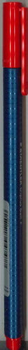 【メール便ＯＫ】ステッドラー　トリプラスボール 油性F　レッド　437F-2　[10012257]