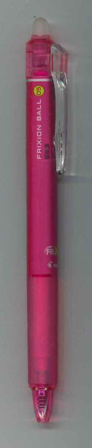 【パイロット】　フリクションボール　0.5　ピンク　LFBK-23EF-P　[10014195]