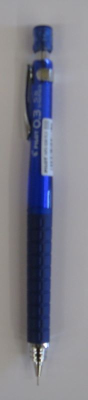 【メール便ＯＫ】パイロットＳ5　シャープペンシル0.3　 HPS-50R-TL３透明ブルー　[10015477]