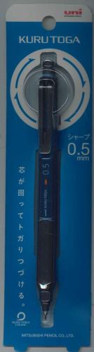 【メール便ＯＫ】三菱鉛筆uni シャープペン クルトガ  0.5mm ネイビー M5-KS1P.9　[10015950]
