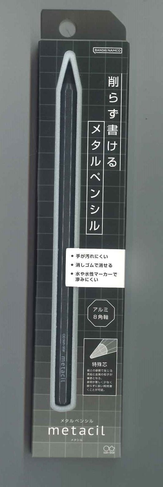 【メール便OK】サンスター　メタシルmetacil 　 メタルペンシルグレー 　Ｓ4482646　[4901770709697]