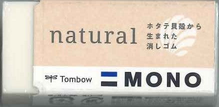 【メール便OK】トンボ　MONO　ｎａｔｕｒｌ消しゴム　EE-NA　[4901991657302]