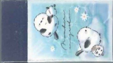 メール便OK】クラックス のんびりえながちゃん ミルキーカラー消しゴム