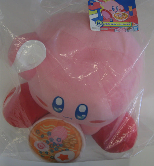 【送料無料】【未開封品】一番くじ 星のカービィ ぷぷぷ★らあめん B賞 【中古】afb　[d-2024709-3]