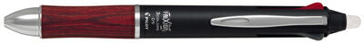 【メール便ＯＫ】パイロット　フリクションボール３ ウッド　0.5　LKFB-25EF-DR　ディープレッド　[10015910]