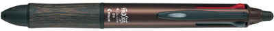 【メール便ＯＫ】パイロット　フリクションボール4 ウッド　0.5　LKFB-35EF-BN　ブラウン　[10015913]